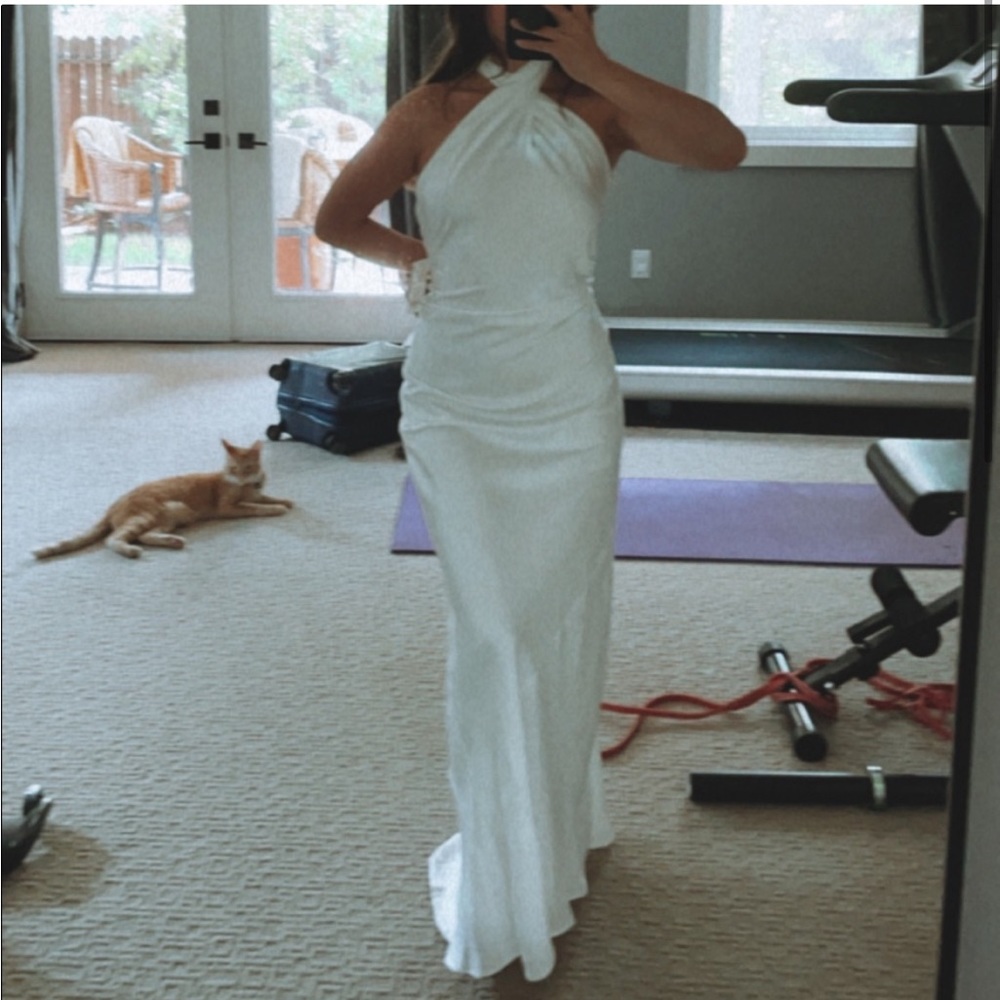 Show Me Your Mumu Jasmine Halter Dress